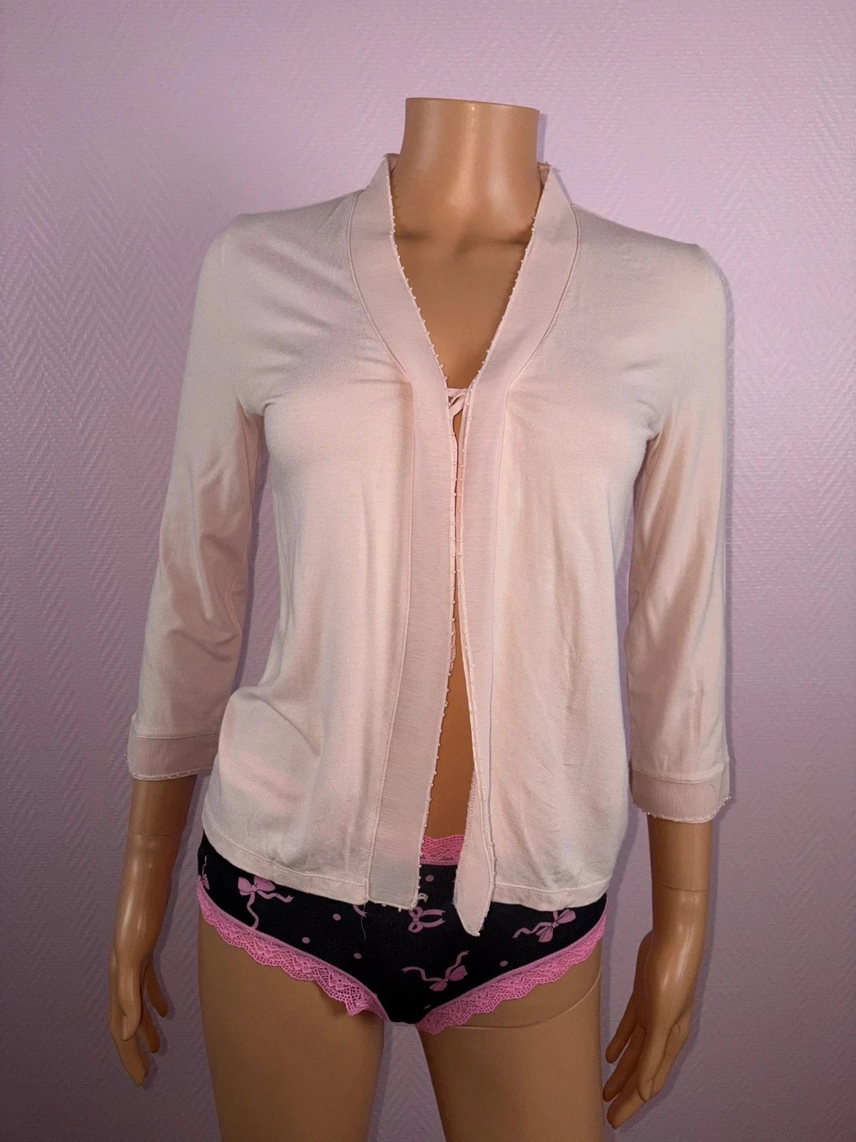 Haut femme maison 123 taille 34/36